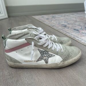 Golden Goose Mid-Star shoes
